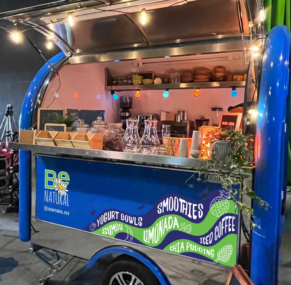 Roulote para Aluguer